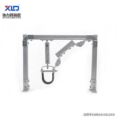 湖北協(xié)力得抗震支架項目案例:武漢市烽火銳拓光纖維預(yù)制棒項目