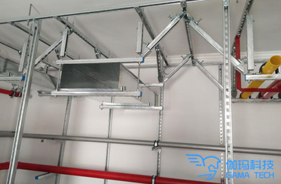 智慧消防系統(tǒng)中抗震支架作用有幾個人聽說過_建筑物