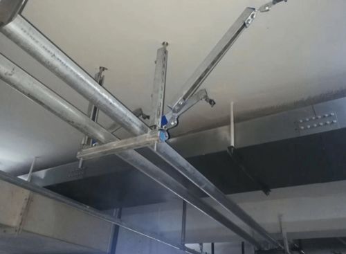 哪些管線系統必須要使用抗震支架