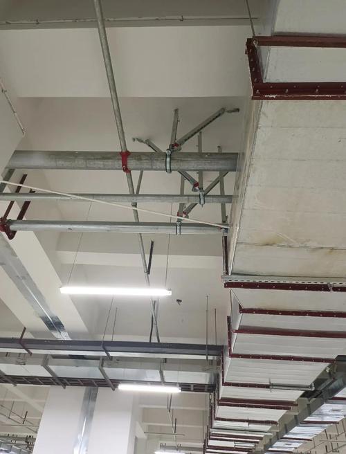 抗震支架:地震來(lái)襲時(shí)建筑設(shè)施的守護(hù)神