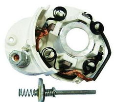 汽車起動電機(jī)與發(fā)電機(jī)碳刷架 W4011發(fā)動機(jī)配件全面解析